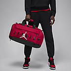 Jordan Velocity Duffle Bag Red